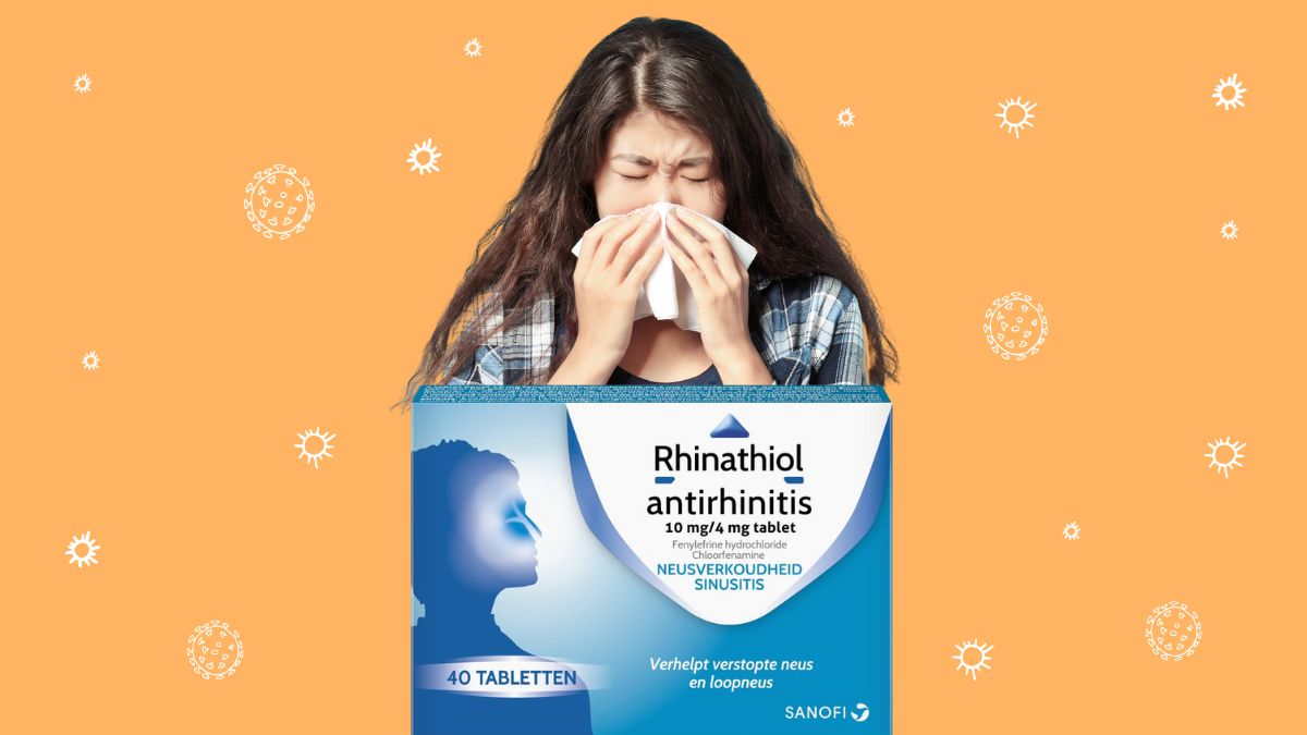 Rhinathiol antirhinitis